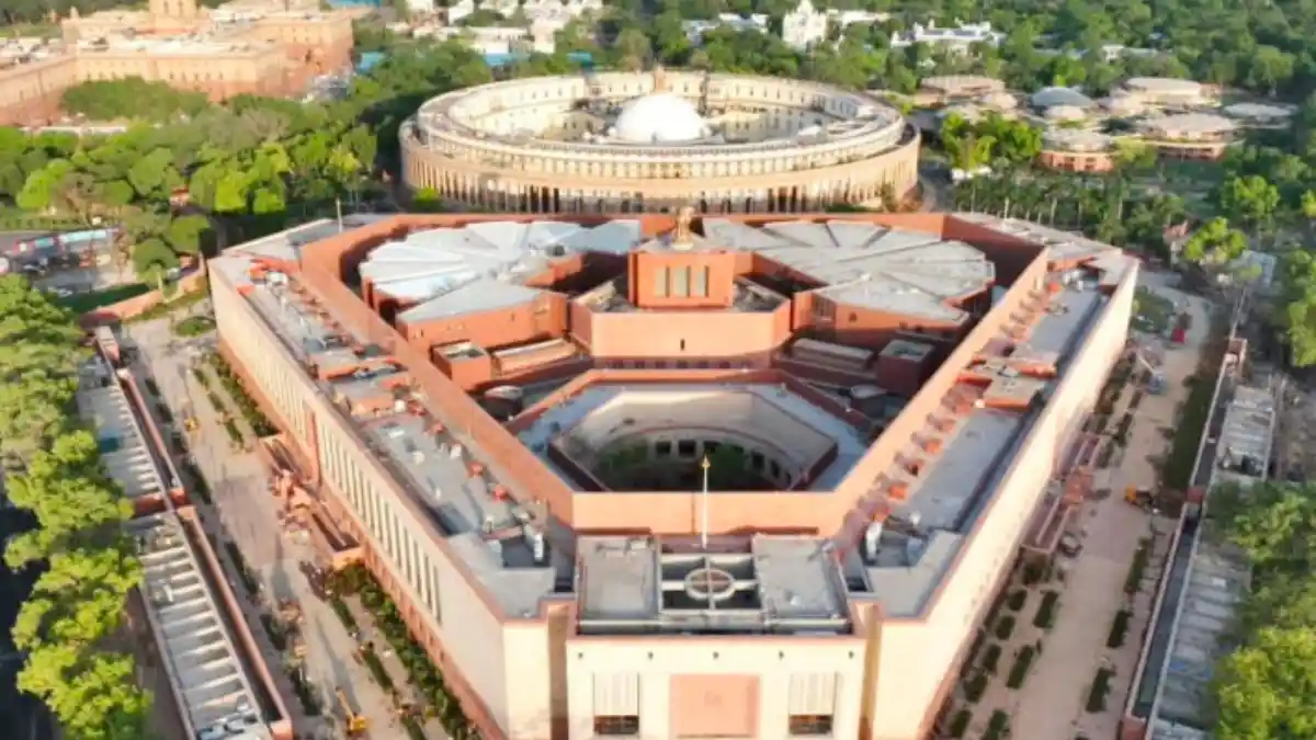 Monsoon Session 2026 Opposition Strategy: संसद के मानसून सत्र से पहले विपक्ष की बड़ी बैठक, इन 5 ज्वलंत मुद्दों पर सरकार को घेरने का -बना 'मास्टर प्लान'! photo credit: Wikipedia