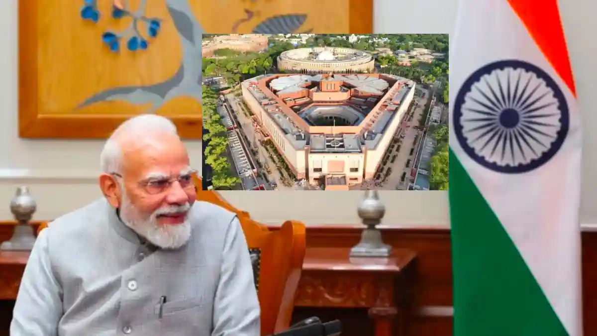 🏛️ Cabinet Decisions Today Union Council of Ministers: प्रधानमंत्री की अध्यक्षता में हुई केंद्रीय कैबिनेट की अहम बैठक, इंफ्रास्ट्रक्चर, कृषि और युवाओं के लिए बड़े फैसलों पर लगी मुहर! photo credit:@narendramodi