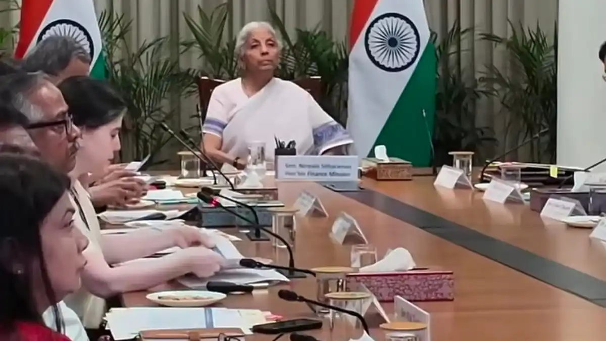 🏛️ GST Council Meeting Decisions Rates 2026: जीएसटी काउंसिल की बैठक में टैक्स दरों पर बड़ा फैसला, जानिए कौन सी चीजें हुईं सस्ती और किस पर बढ़ा टैक्स! photo credit:@nsitharaman