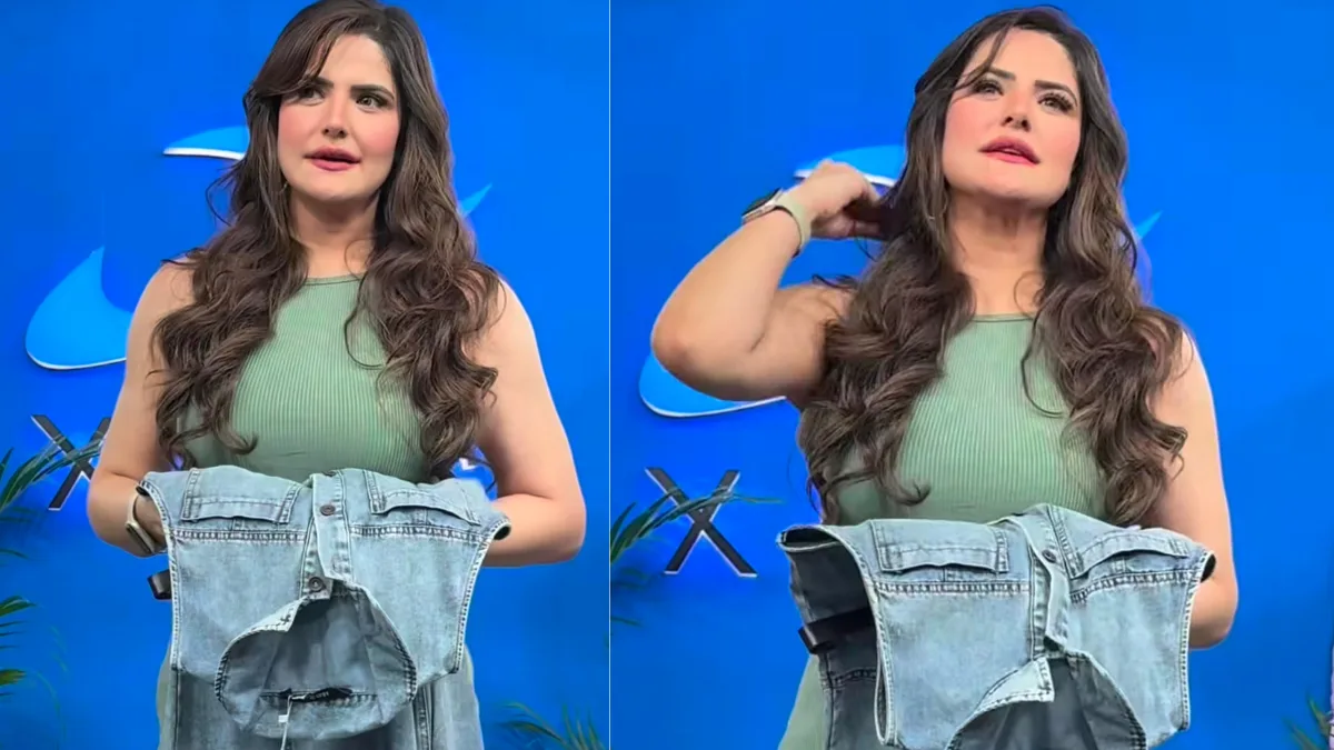 पैप्स पर भड़कीं जरीन खान: "अपनी हद में रहो…", सरेआम लगाई क्लास, वीडियो हुआ वायरल पैप्स पर भड़कीं जरीन खान: "अपनी हद में रहो…", सरेआम लगाई क्लास, वीडियो हुआ वायरल फोटो क्रेडिट: @filmypeekhq