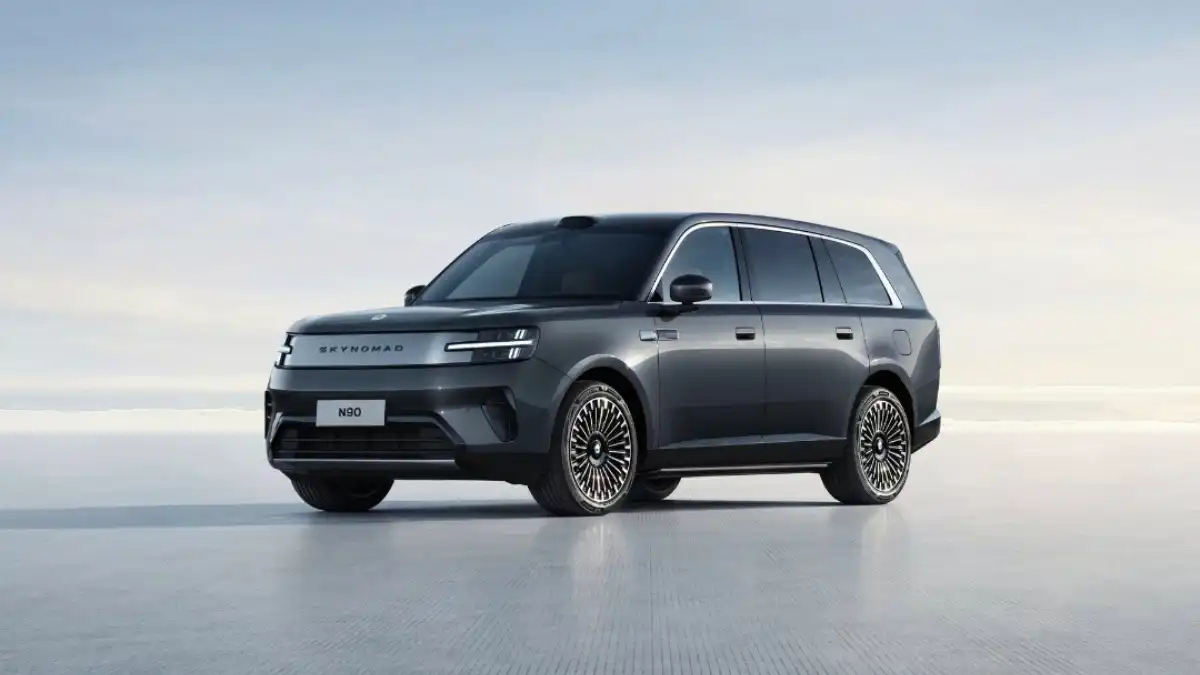 Xiaomi SkyNomad N90: 1500 किमी की रेंज और सोफे जैसा केबिन, शाओमी की इस नई SUV ने मार्केट में मचाया गदर Xiaomi SkyNomad N90: 1500 किमी की रेंज और सोफे जैसा केबिन, शाओमी की इस नई SUV ने मार्केट में मचाया गदर फोटो क्रेडिट: drivingvisionnews