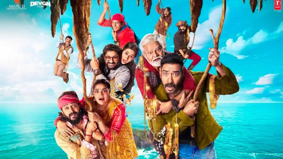 Dhamaal 4 OTT Release: बॉक्स ऑफिस पर 100 करोड़ पार करने के बाद नेटफ्लिक्स पर गदर मचाएगी अजय देवगन की 'धमाल 4', जानें कब होगी रिलीज Dhamaal 4 OTT Release: बॉक्स ऑफिस पर 100 करोड़ पार करने के बाद नेटफ्लिक्स पर गदर मचाएगी अजय देवगन की 'धमाल 4', जानें कब होगी रिलीज फोटो क्रेडिट: @ajaydevgn