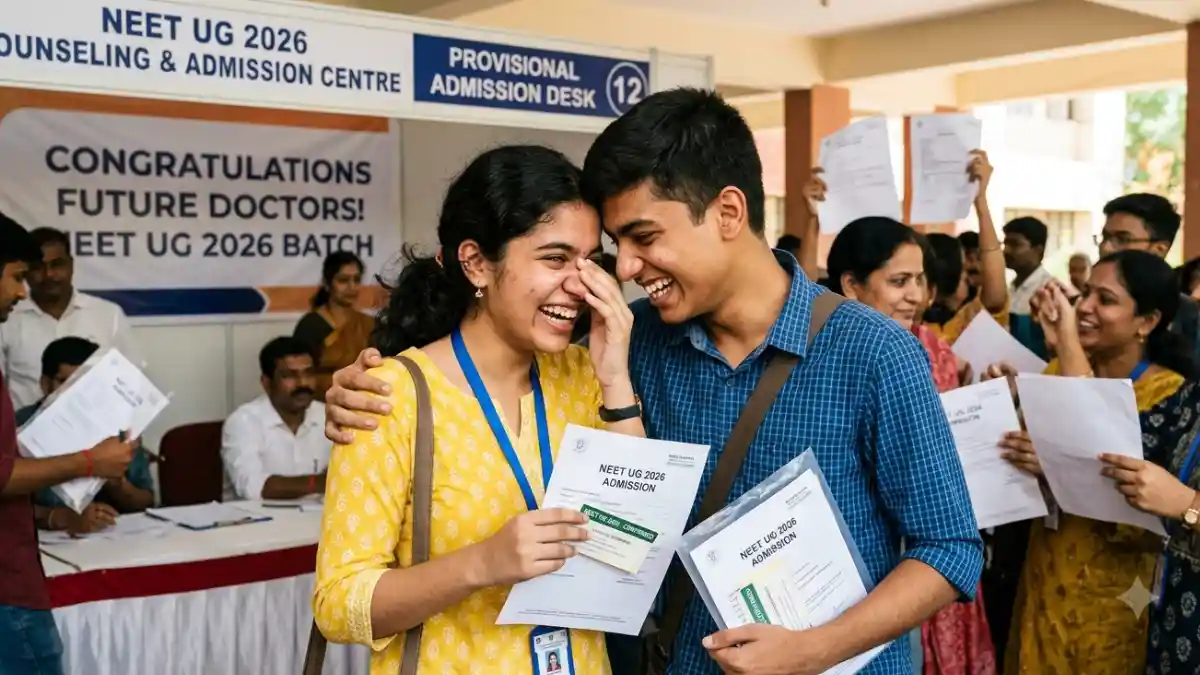 NEET UG 2026: देश में 1,36,939 MBBS सीटों पर दाखिले का रास्ता साफ! आज खत्म होगी OMR आंसर-की चैलेंज विंडो; देखें राज्यवार ब्योरा NEET UG 2026: देश में 1,36,939 MBBS सीटों पर दाखिले का रास्ता साफ! आज खत्म होगी OMR आंसर-की चैलेंज विंडो; देखें राज्यवार ब्योरा