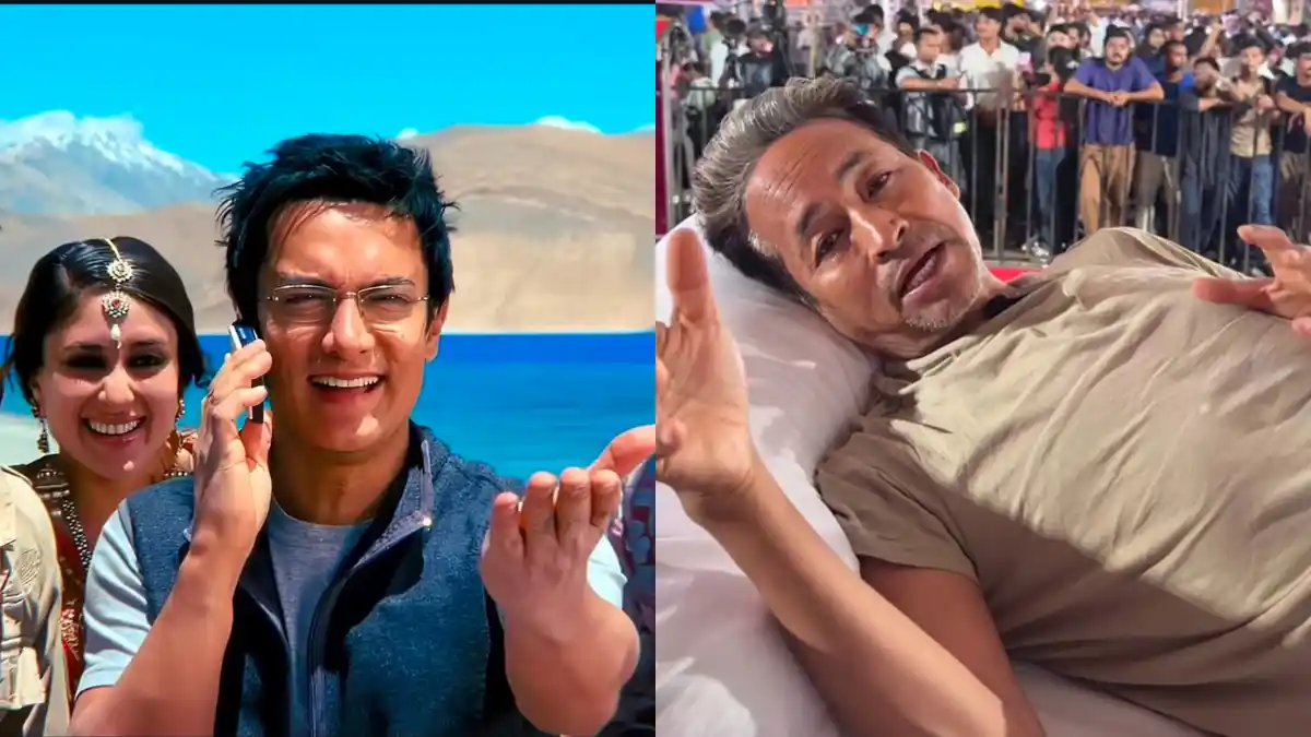 आमिर खान 3 इडियट्स: 'फिल्म बनाते समय मुझे सोनम वांगचुक के बारे में नहीं पता था', अभिनेता का बड़ा खुलासा; कांग्रेस ने दी नसीहत! आमिर खान 3 इडियट्स: 'फिल्म बनाते समय मुझे सोनम वांगचुक के बारे में नहीं पता था', अभिनेता का बड़ा खुलासा; कांग्रेस ने दी नसीहत! फोटो क्रेडिट: @wangchuksworld