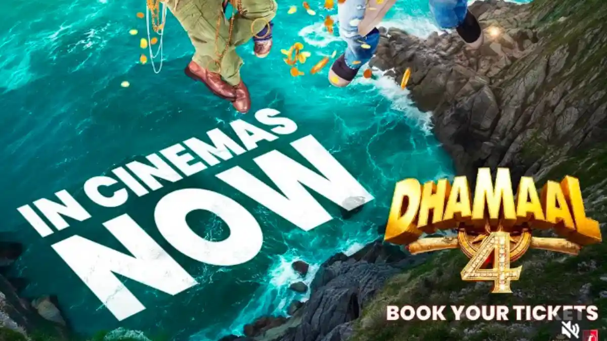 Dhamaal 4 Box Office Collection Day 11: 11वें दिन 'धमाल 4' का बजट vs रिकवरी एनालिसिस, क्या ₹200 करोड़ क्लब में शामिल होगी अजय देवगन की फिल्म? photo credit:@ajaydevgn