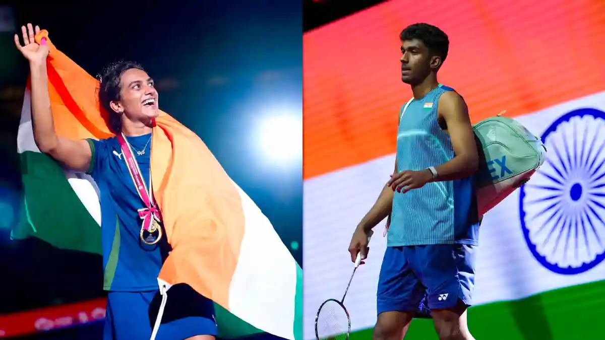 China Open 2026: हाथ में आई जीत फिसलने का दर्द; 4 मैच प्वाइंट गंवाकर बाहर हुईं पीवी सिंधु, वहीं आयुष शेट्टी का कोर्ट पर ऐतिहासिक धमाका photo credit:@pvsindhu1, @zongyenyen