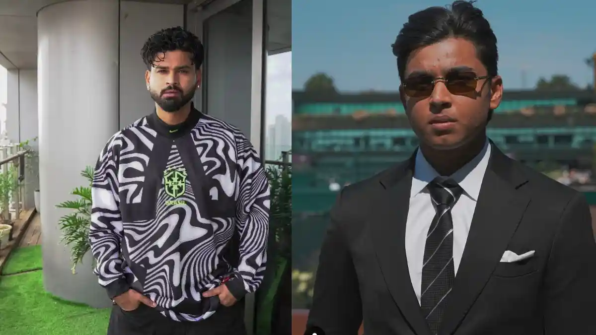 ZIM vs IND T20 2026: श्रेयस अय्यर ने वैभव सूर्यवंशी पर तोड़ी चुप्पी; कप्तानी की पहली जीत के लिए प्लेइंग 11 में बड़े फेरबदल की तैयारी photo credit:@shreyasiyer96, @starsportsindia