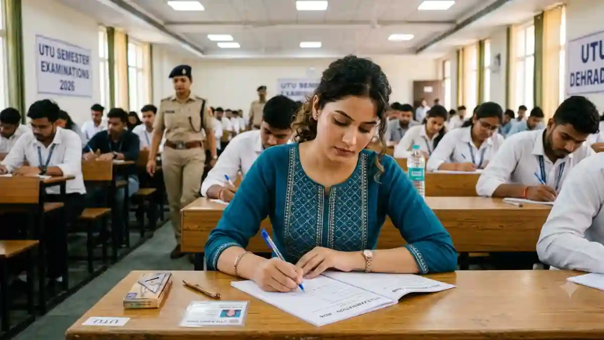 UTU Paper Leak 2026: दून पुलिस का बड़ा एक्शन; आरोपी असिस्टेंट प्रोफेसर गिरफ्तार और कॉलेज से बर्खास्त, UTU ने 7 साल के लिए किया ब्लैकलिस्ट