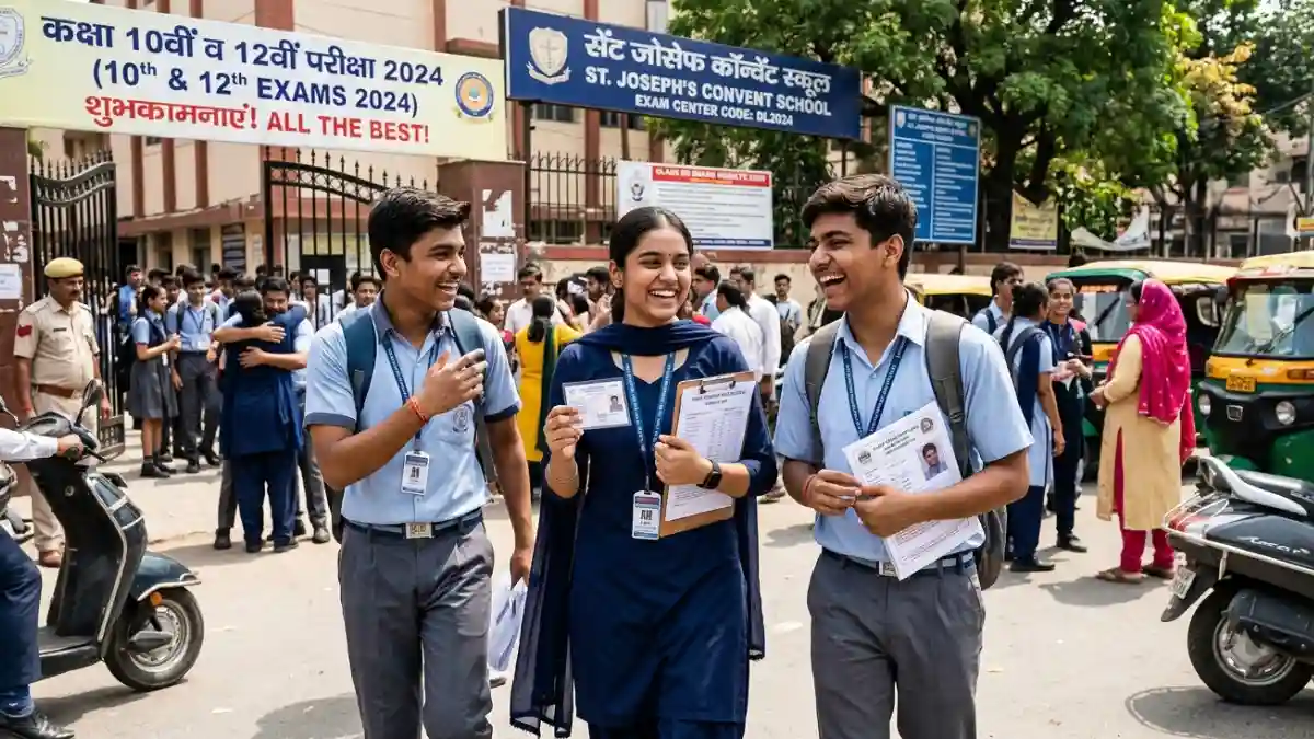 📚 CBSE Board Exam 2027 Pattern Change: 10वीं और 12वीं की बोर्ड परीक्षाओं के पैटर्न में हुआ ऐतिहासिक बदलाव, अब रटने की आदत नहीं चलेगी!