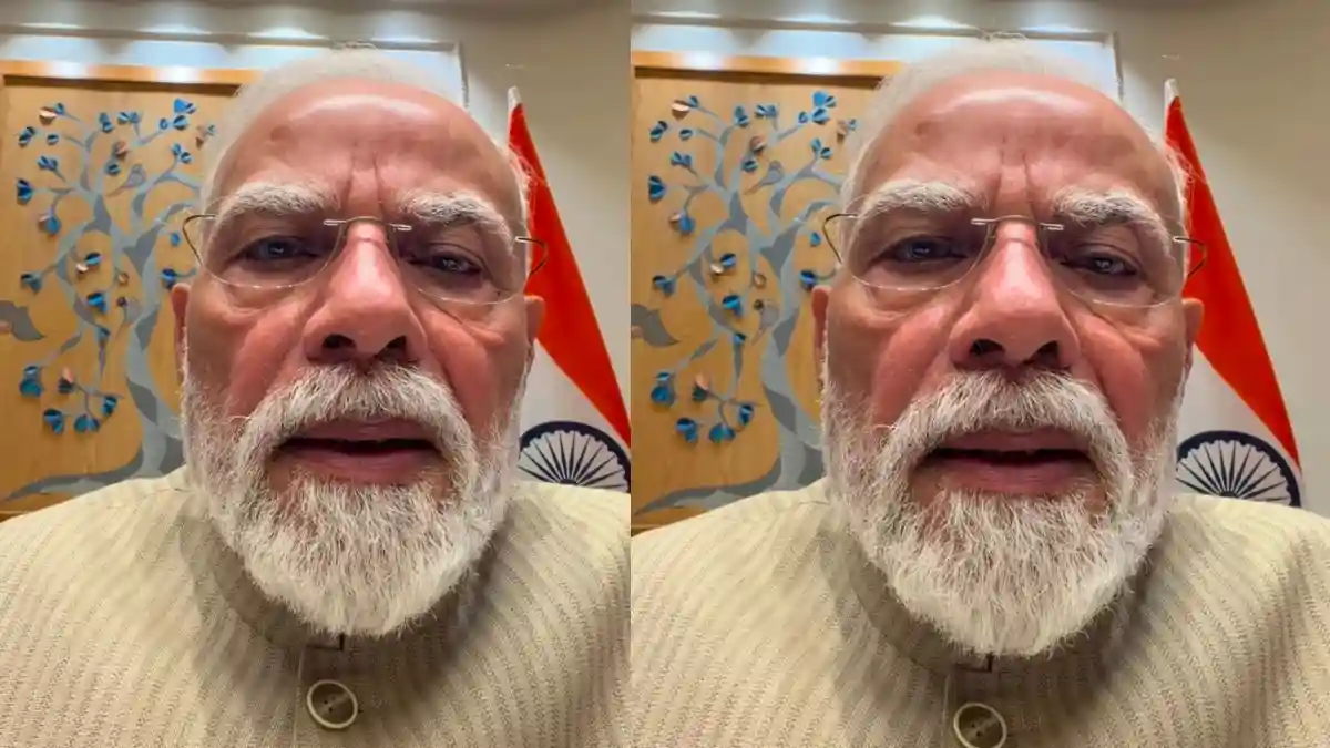 🏛️ Paper Leak Controversy NEET Protest: जंतर-मंतर पर प्रदर्शन के बीच पीएम मोदी का बड़ा ऐलान, संसद में भारी हंगामे के बीच सरकार-विपक्ष आमने-सामने! photo credit:@narendramodi
