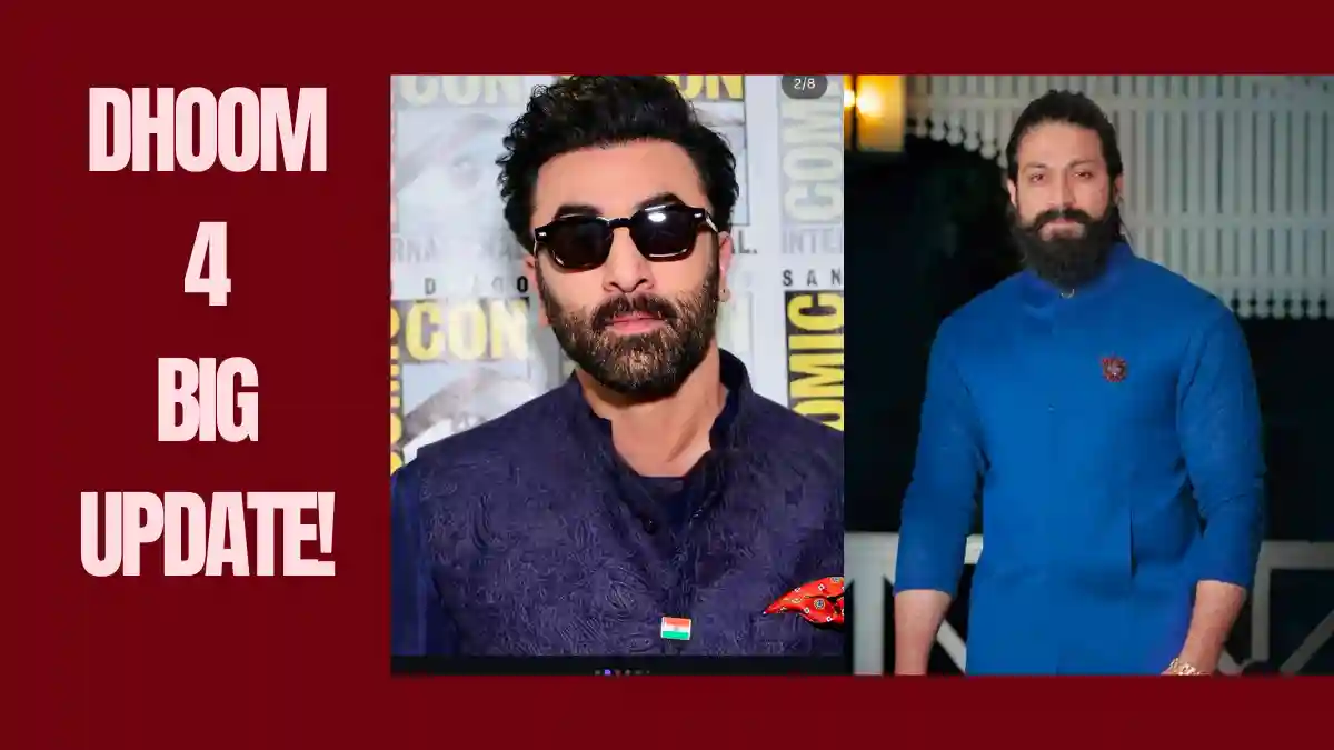 🎬 Dhoom 4 Movie Director Yash Ranbir Kapoor Update: 'धूम 4' में यश और रणबीर कपूर का धमाका? कास्टिंग और डायरेक्टर पर आया बड़ा अपडेट! 🎬 Dhoom 4 Movie Director Yash Ranbir Kapoor Update: 'धूम 4' में यश और रणबीर कपूर का धमाका? कास्टिंग और डायरेक्टर पर आया बड़ा अपडेट! credit photo Instagram@thenameisyash, @ranbir_kapoor82