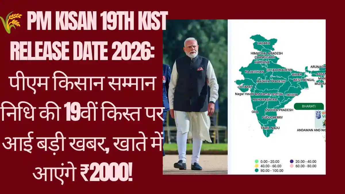 🌾 PM Kisan 19th Kist Release Date 2026: पीएम किसान सम्मान निधि की 19वीं किस्त पर आई बड़ी खबर, खाते में आएंगे ₹2000! photo credit Instagram@narendramodi