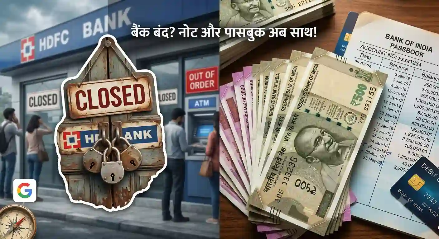 Bank Holiday Rules: बैंकों की छुट्टियों पर आया बड़ा आदेश, देखें पूरी लिस्ट Bank Holiday notice closed board outside Indian bank branch