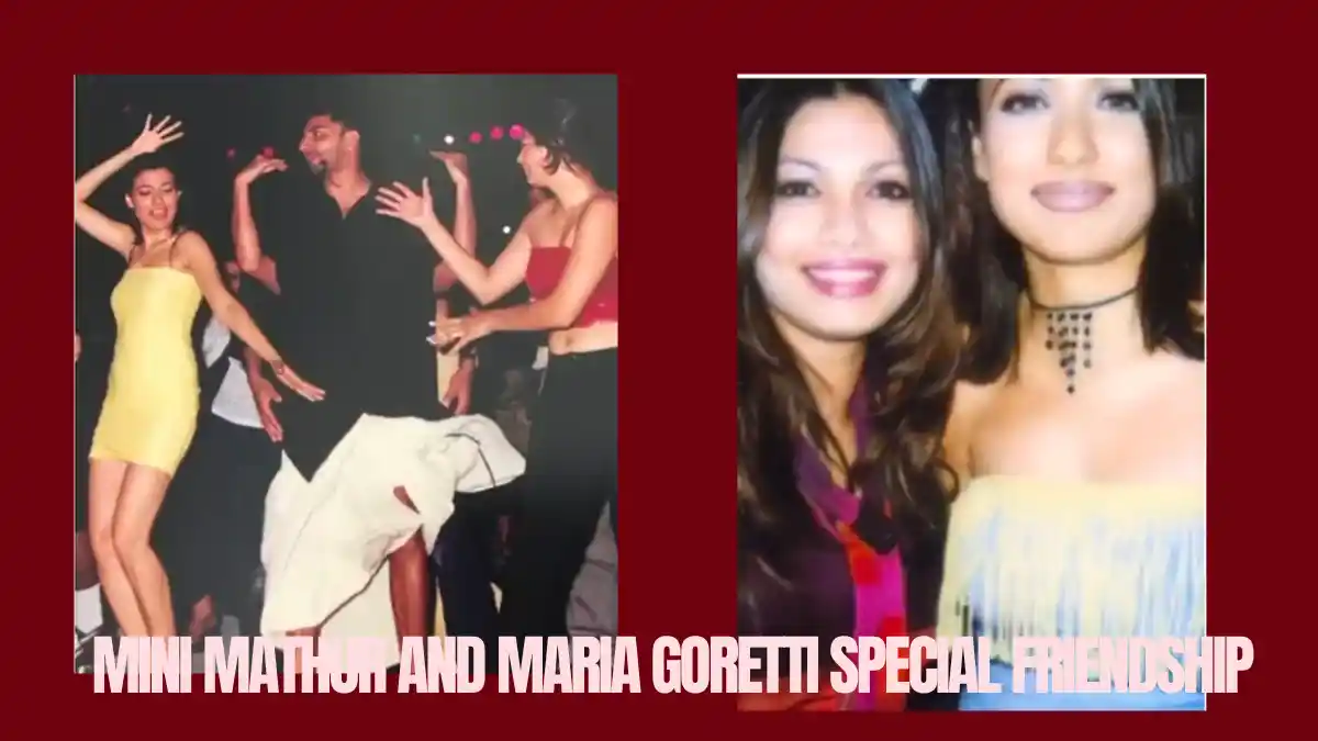 Mini Mathur and Maria Goretti Relationship: 90 के दशक के MTV दिनों से आज तक, 25 सालों से भी ज्यादा पुरानी है मारिया और मिनी माथुर की अटूट दोस्ती Mini Mathur and Maria Goretti friendship bond relationship hindi