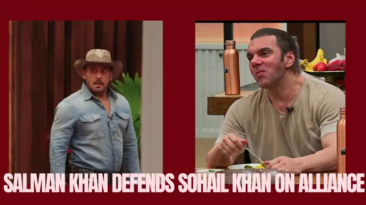 Salman Khan On Sohail Khan: "कब तक खुद को दोष दोगे?" सोहेल के तलाक पर सलमान खान ने तोड़ी चुप्पी, भाई के बचाव में आकर दी मूव ऑन की सलाह Salman Khan Sohail Khan Alliance Reality Show