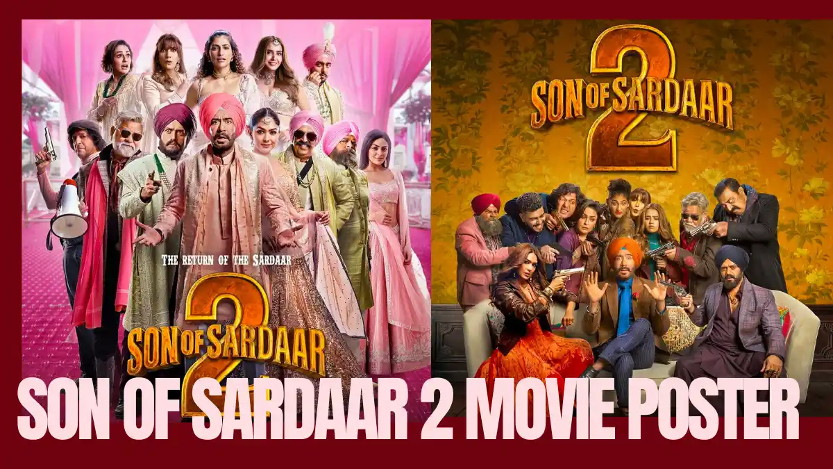 Son of Sardaar 2 Poster Ajay Devgn