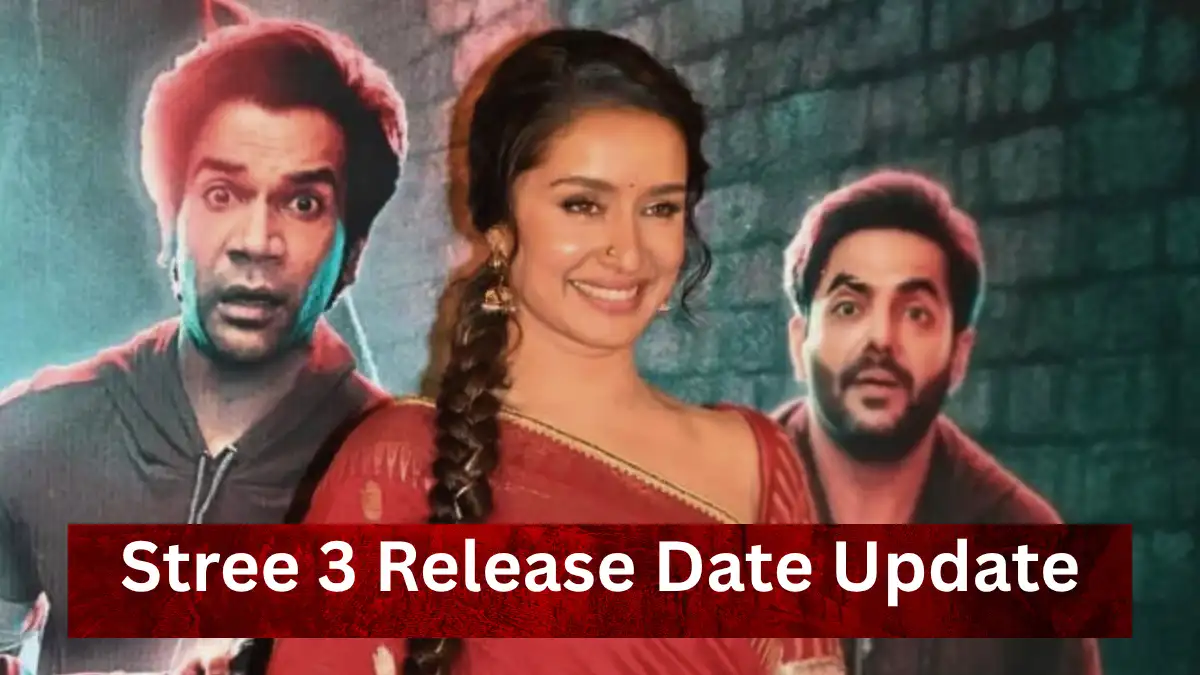 Stree 3 Release Date: 'स्त्री 2' के बाद अब 'स्त्री 3' की बारी! जानें कब रिलीज़ होगी फिल्म, श्रद्धा कपूर और राजकुमार राव की जोड़ी फिर मचाएगी धमाल Stree 3 Release Date Update