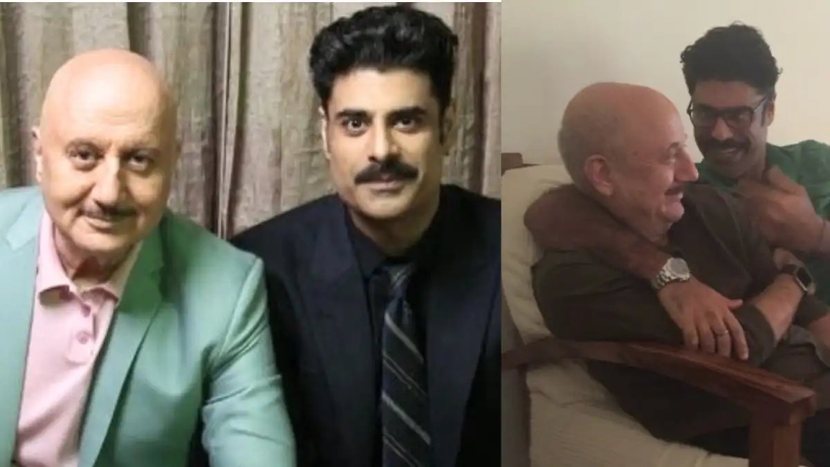 Sikandar Kher Anupam Kher WhatsApp Group: सिकंदर ने क्यों छोड़ा फैमिली ग्रुप? Sikandar Kher Anupam Kher WhatsApp group statement