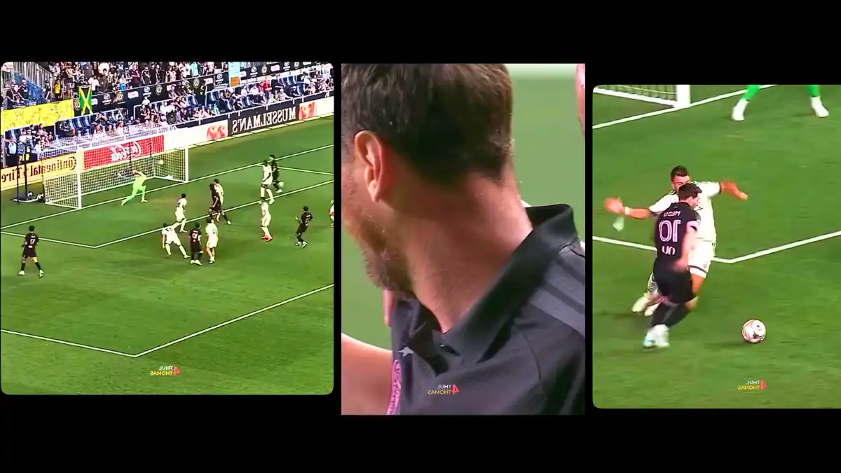 Inter Miami vs Philadelphia Union: मेसी का इमोशनल गोल! मैच में बवाल Inter Miami vs Philadelphia Union Lionel Messi Goal