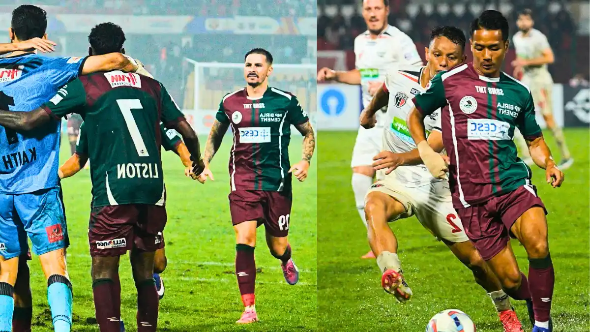 Durand Cup Mohun Bagan: मोहन बागान का धमाकेदार प्रदर्शन, जानिए स्कोर Durand Cup Mohun Bagan Match Winner Players Celebrating Goal