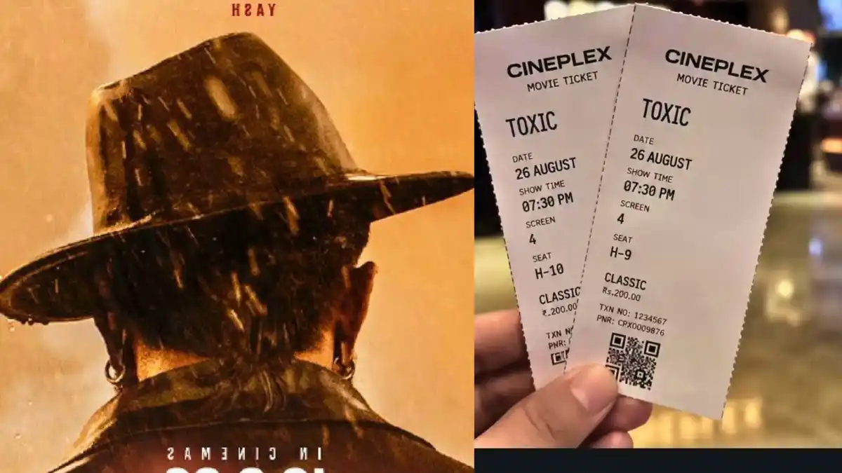 Toxic Ticket Booking: यश की फिल्म 'टॉक्सिक' की टिकट बुकिंग शुरू Toxic Ticket Booking Yash Advance Booking Status