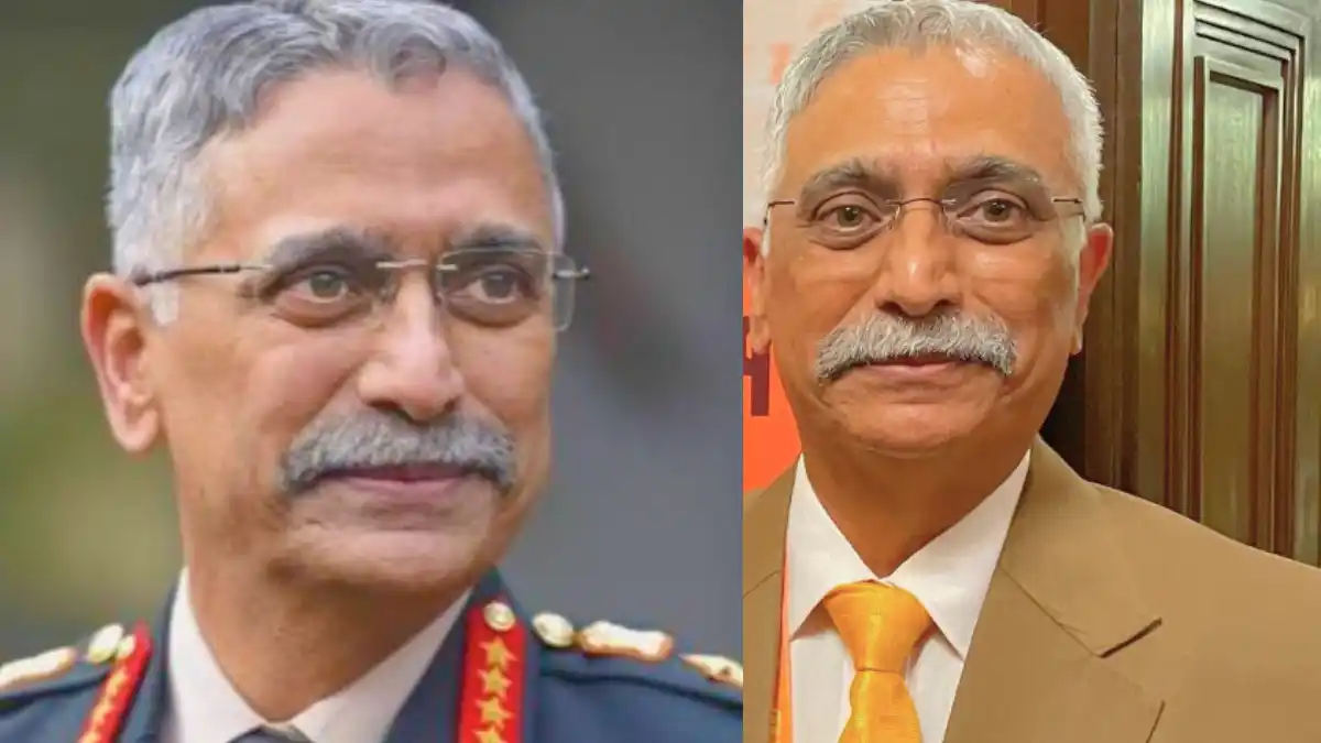 Manoj Mukund Naravane News Ex Army Chief Statement