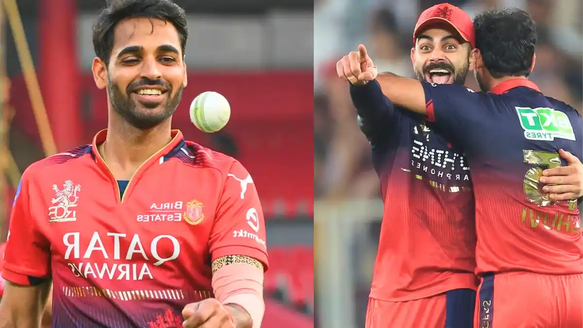 Bhuvneshwar Kumar News: मैदान पर लौटे भुवनेश्वर कुमार Bhuvneshwar Kumar Bowling Action Wicket Celebration