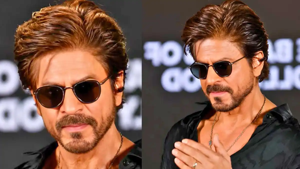 Shahrukh Khan Updates: किंग खान का नया लुक हुआ वायरल Shahrukh Khan New Dashing Look Viral Photoshoot