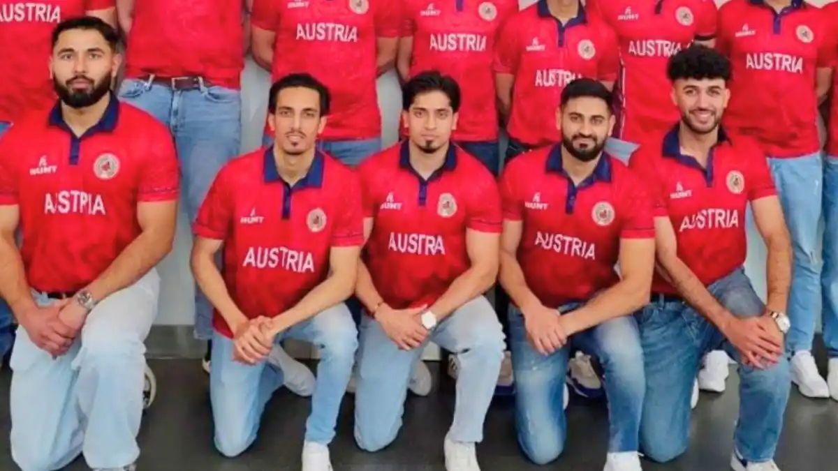 Cricket News Today: ऑस्ट्रियाई क्रिकेट टीम का धमाकेदार प्रदर्शन Austria National Cricket Team Celebration Match Victory