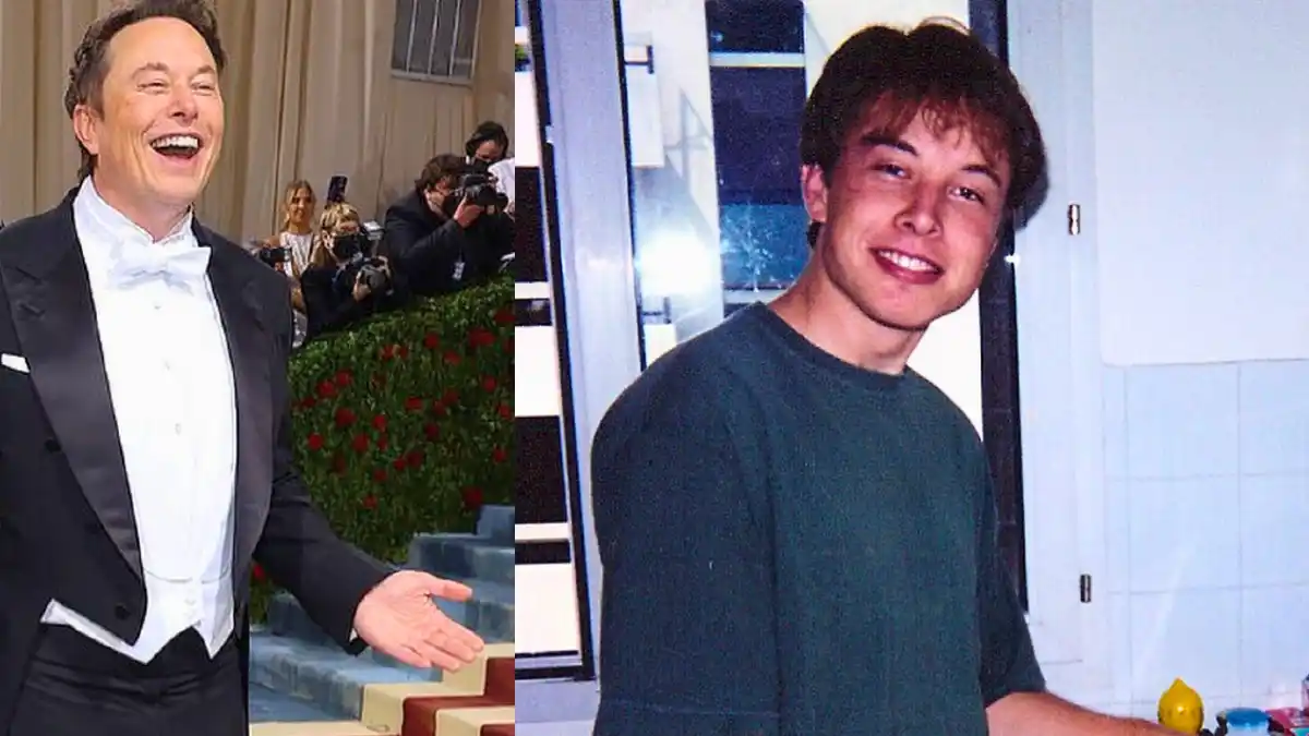 Elon Musk News: एलन मस्क का बड़ा ऐलान, बिजनेस वर्ल्ड में मची हलचल Elon Musk Young vs Present Transformation Photo