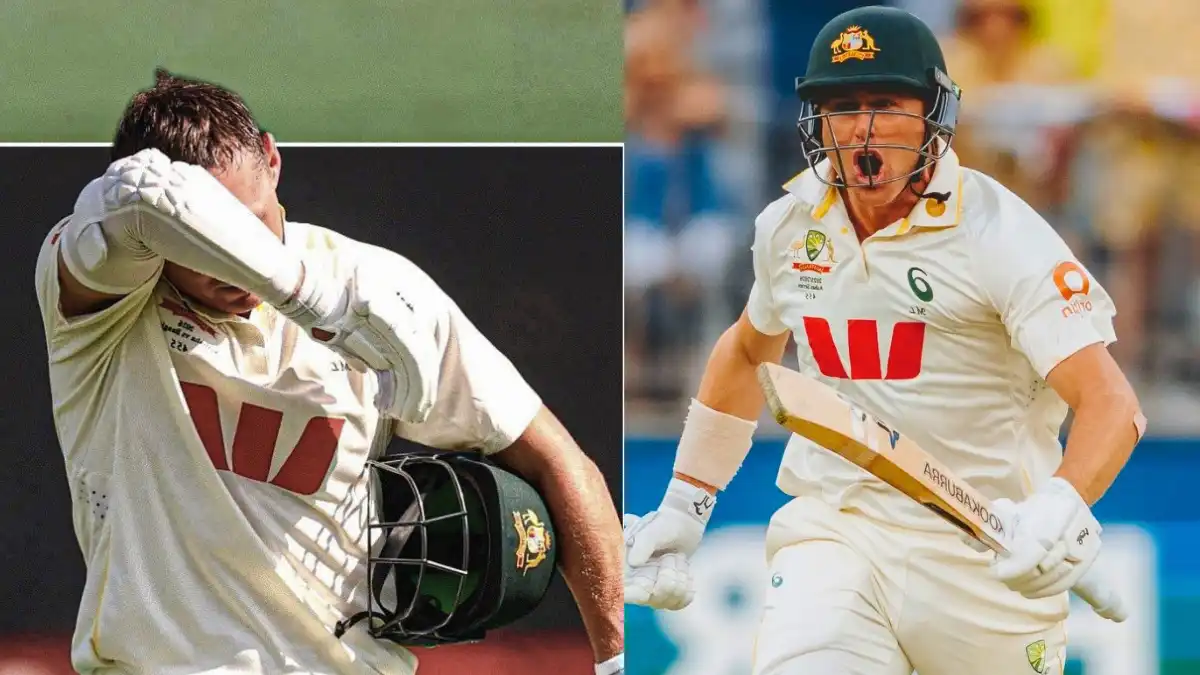 Marnus Labuschagne News: लाबुशेन का मैदान पर फिर दिखा जलवा Marnus Labuschagne Disappointed Sad Reaction Photo