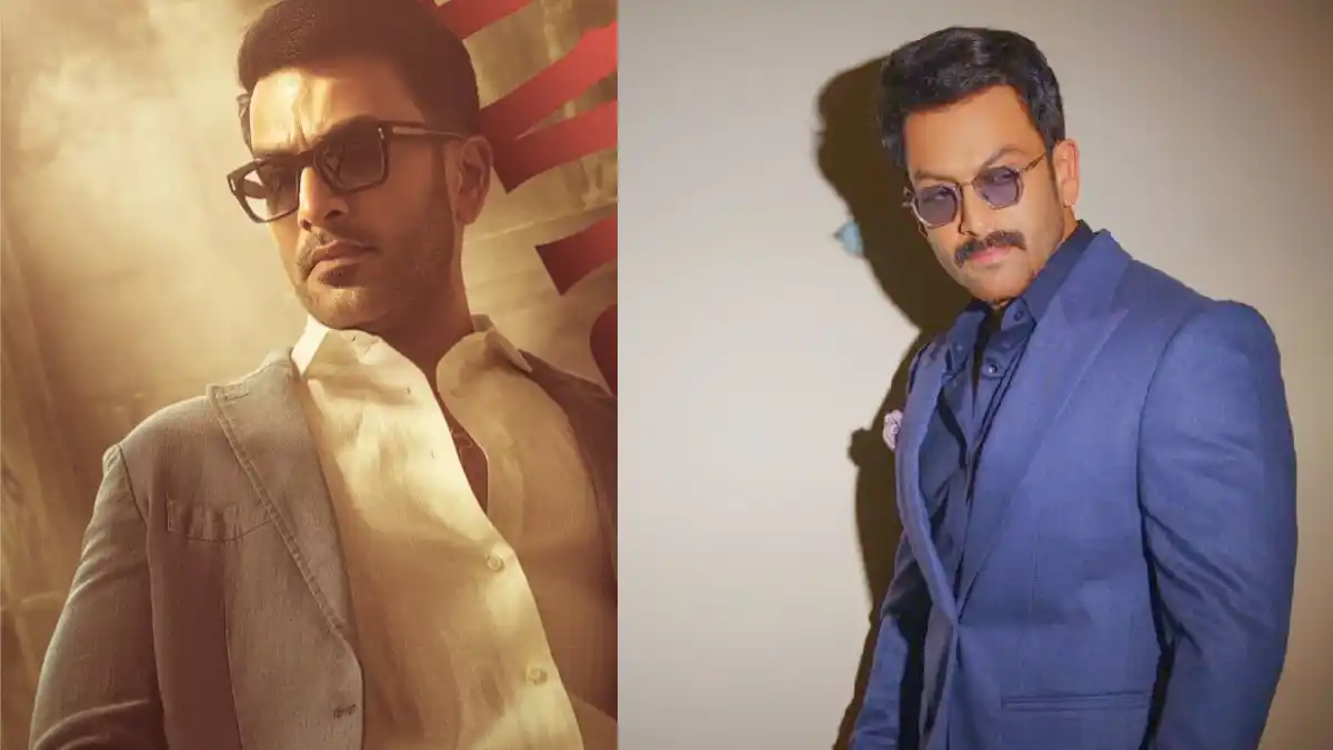 Prithviraj Sukumaran Khalifa Movie Look