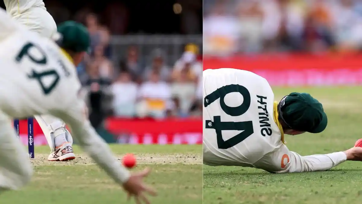 Steve Smith News: स्टीव स्मिथ का मैदान पर धमाका, कंगारू टीम में खुशी की लहर Steve Smith Batting Australia Match Photo