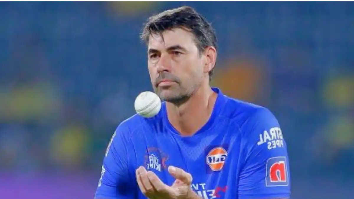 Stephen Fleming Coaching Practice Photo