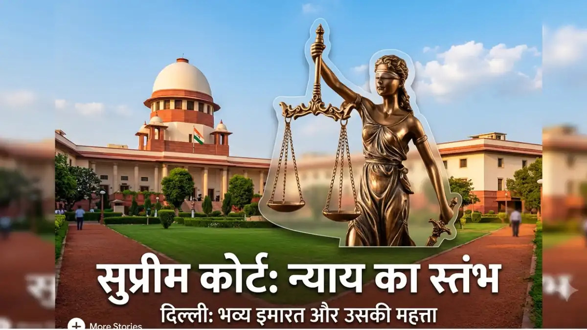 Supreme Court of India New Delhi Building Photo