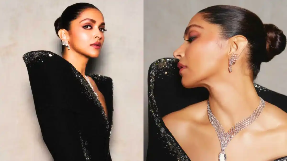 Deepika Padukone Intense Look Photo