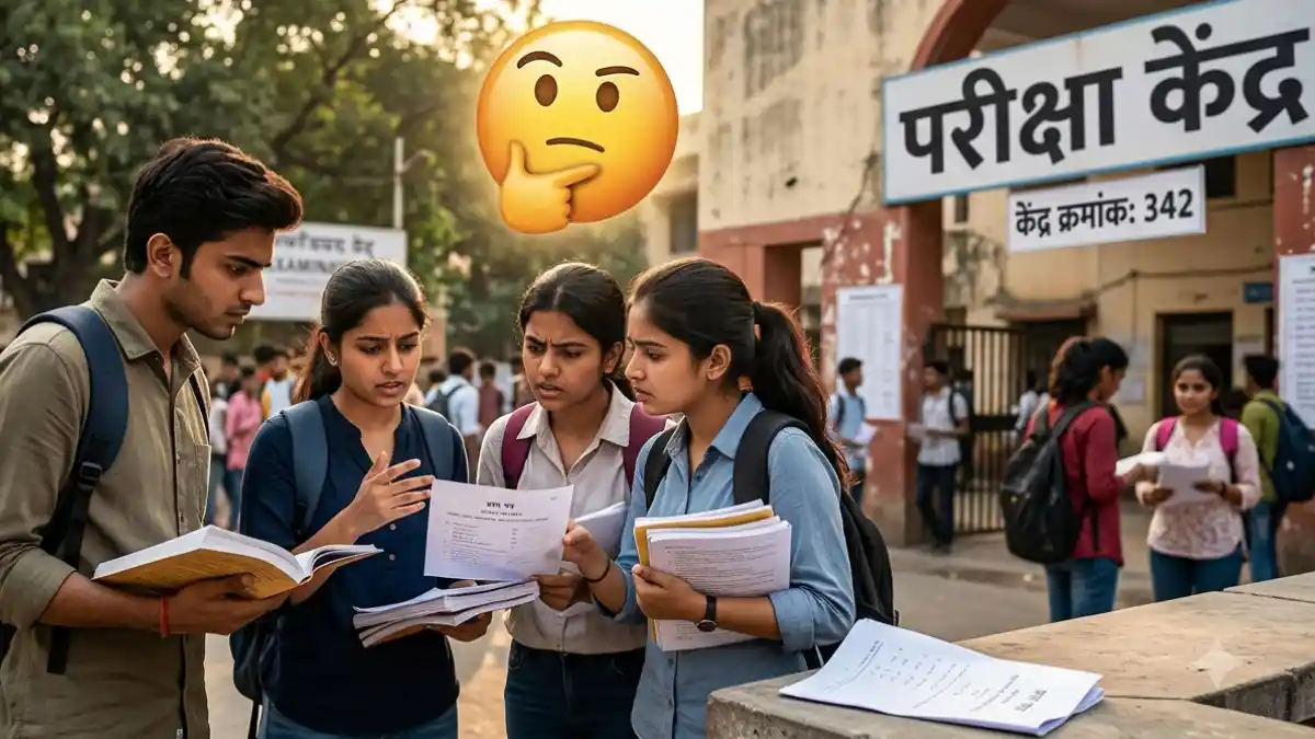IBPS PO Exam Analysis: परीक्षा में बड़ा बदलाव, कठिन सवालों से घूमा दिमाग Students Appearing for IBPS PO Exam Photo