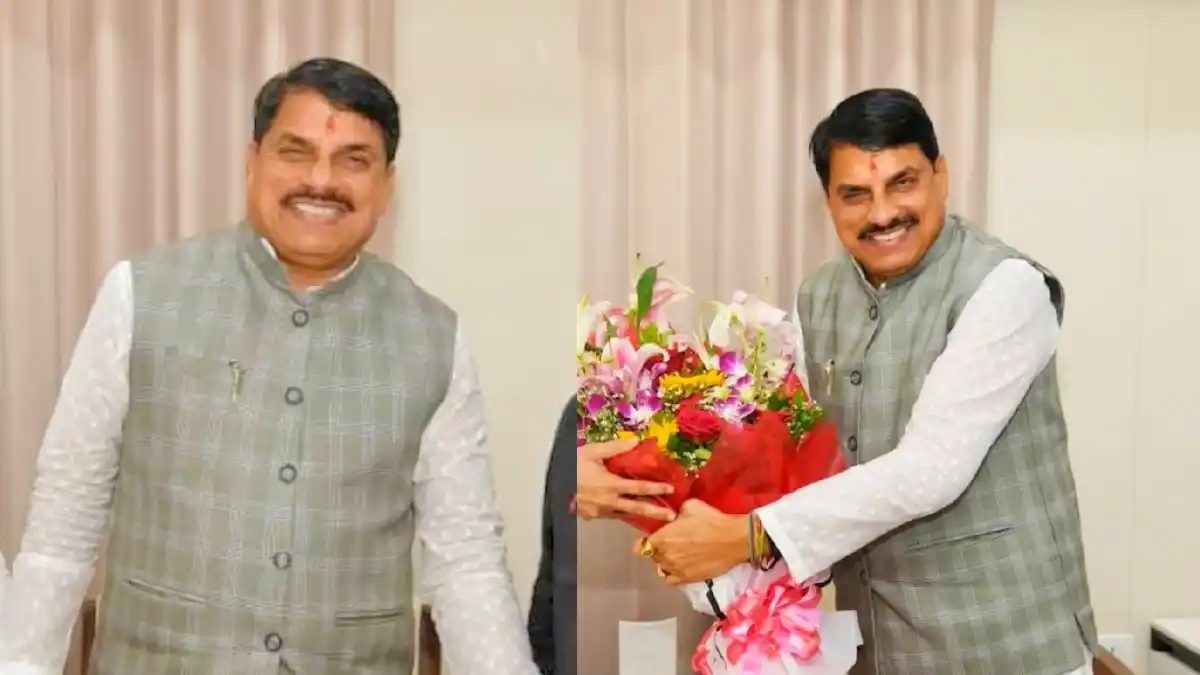 CM Mohan Yadav Madhya Pradesh Government Photo