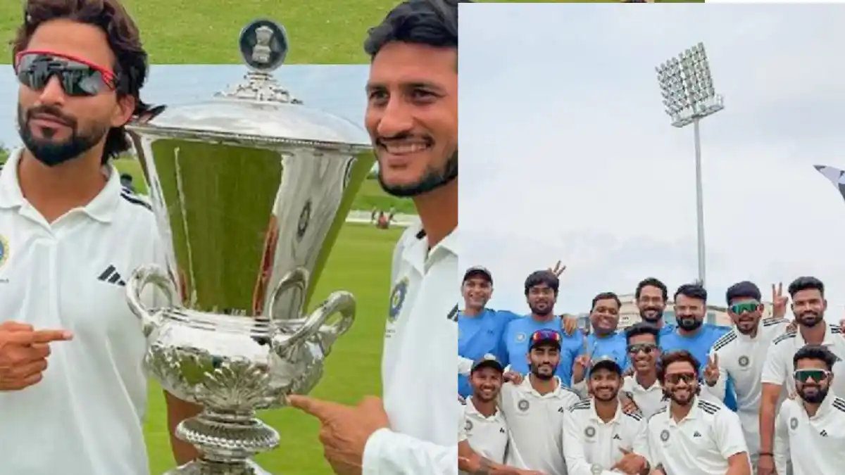 Duleep Trophy 2026: ईशान और वैभव सस्ते में आउट, ईस्ट जोन संकट में Ishan Kishan and Vaibhav Sooryavanshi Duleep Trophy 2026 Match Photo
