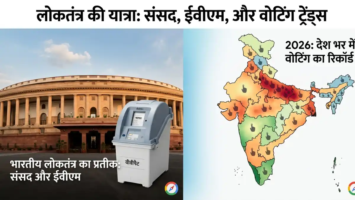 One Nation One Election Indian parliament voting box photo
