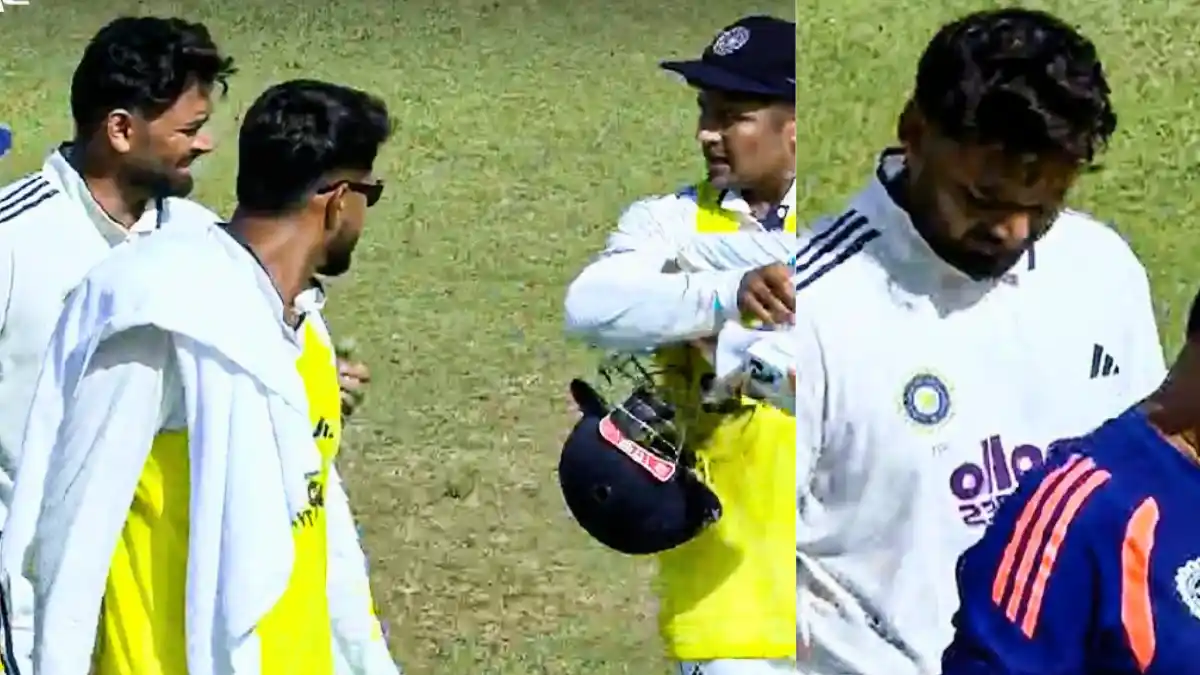 Rishabh Pant injury update in IND vs SL 2nd Test Colombo