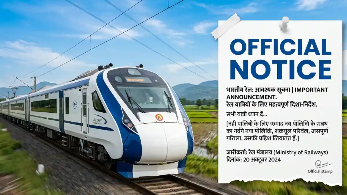 Indian Railway train and RRB NTPC exam graphics