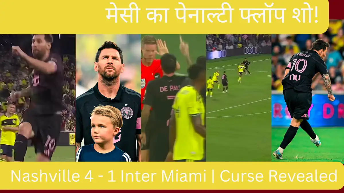 Why Inter Miami Struggles Against Nashville SC Curse History and Messi Penalty Miss