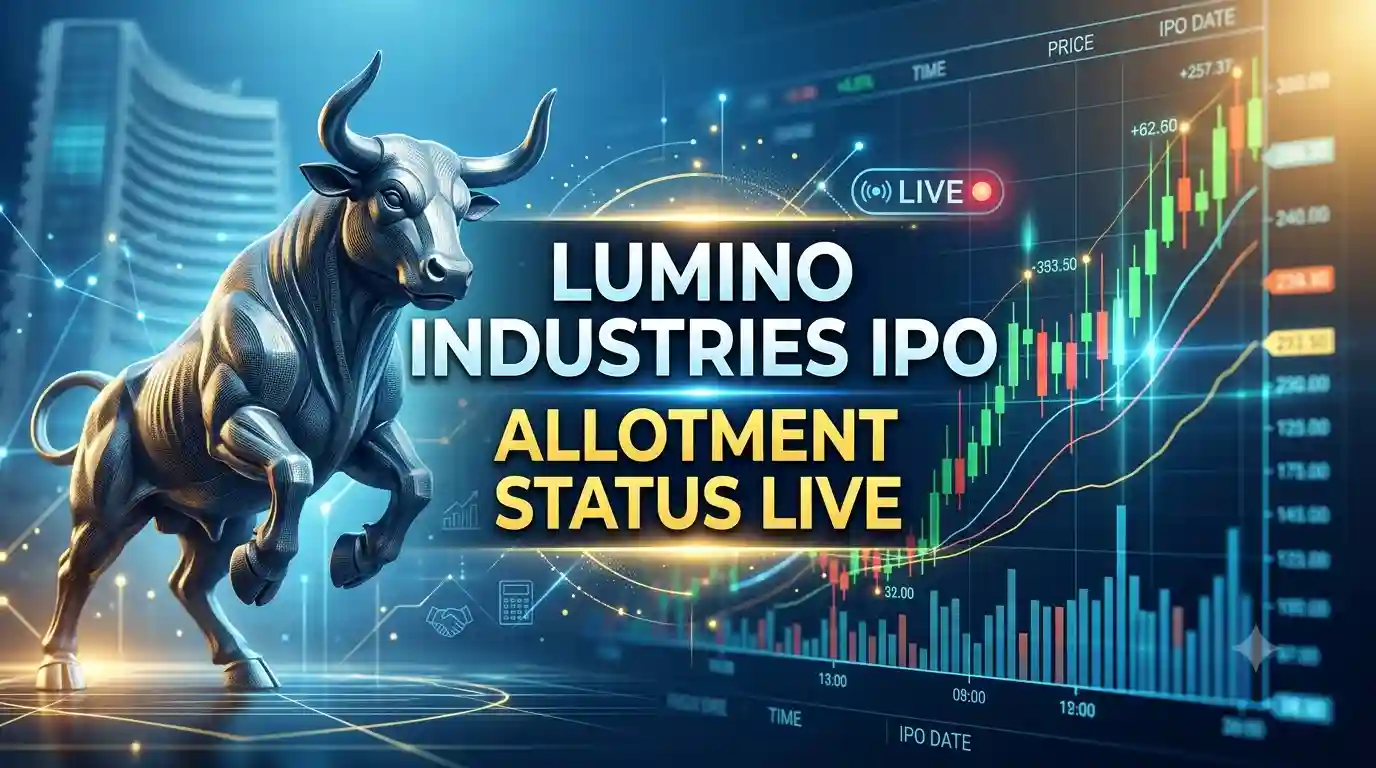 Lumino Industries IPO Allotment Status Live