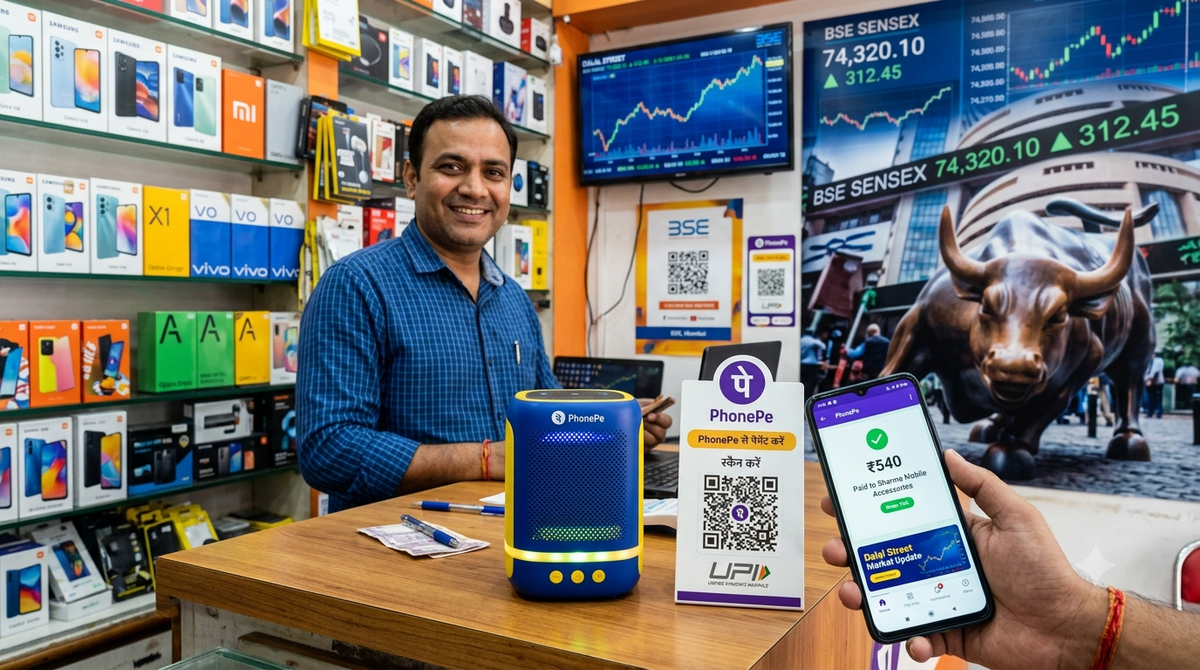 PhonePe IPO & UPI Market Share Update: IPO लॉन्च की तैयारी और 48% UPI मार्केट शेयर के साथ फोनपे का भारतीय फिनटेक में बड़ा धमाका! PhonePe IPO and UPI Market Share Live Updates