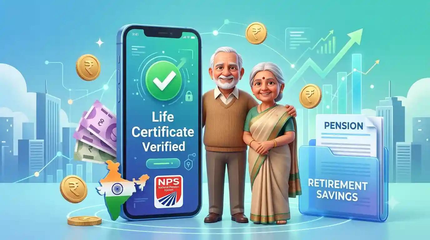 Pension Rules Update 2026: 1 सितंबर से बदल गए NPS के नियम Pension Rules Update 2026 NPS Life Certificate