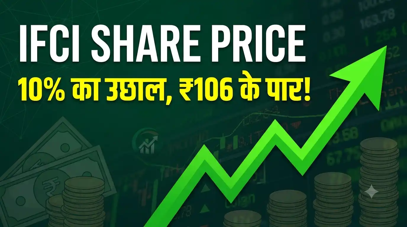 IFCI Share Price Today Live Updates