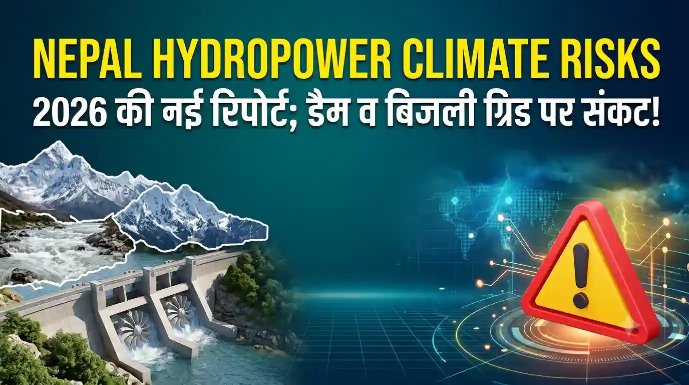 Nepal Hydropower Climate Change Risks and Infrastructure Risks 2026 Report