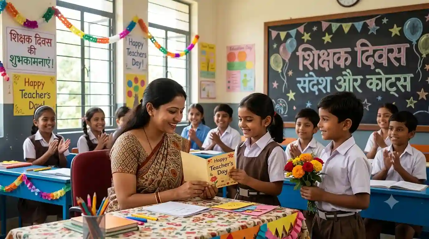 Happy Teachers Day Wishes Quotes in Hindi