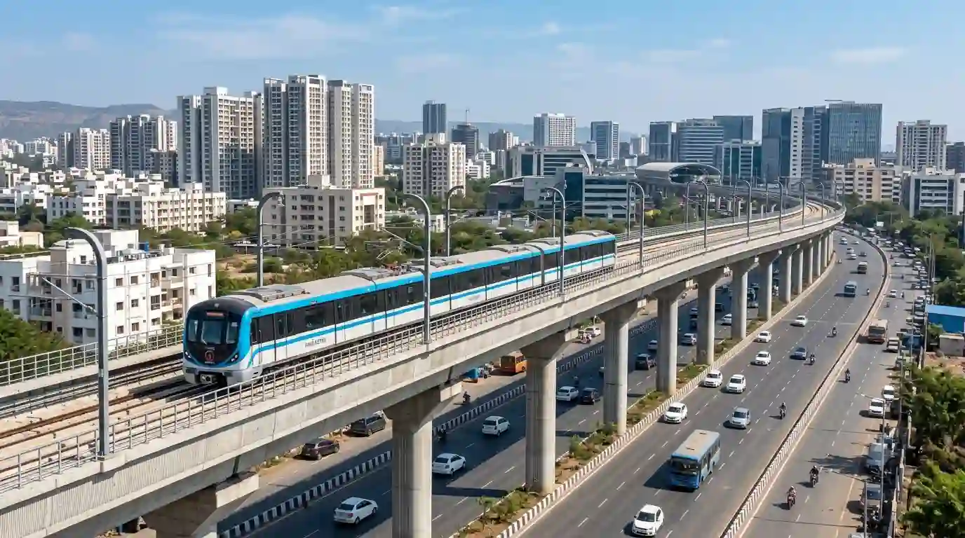 PMRDA Development Plan